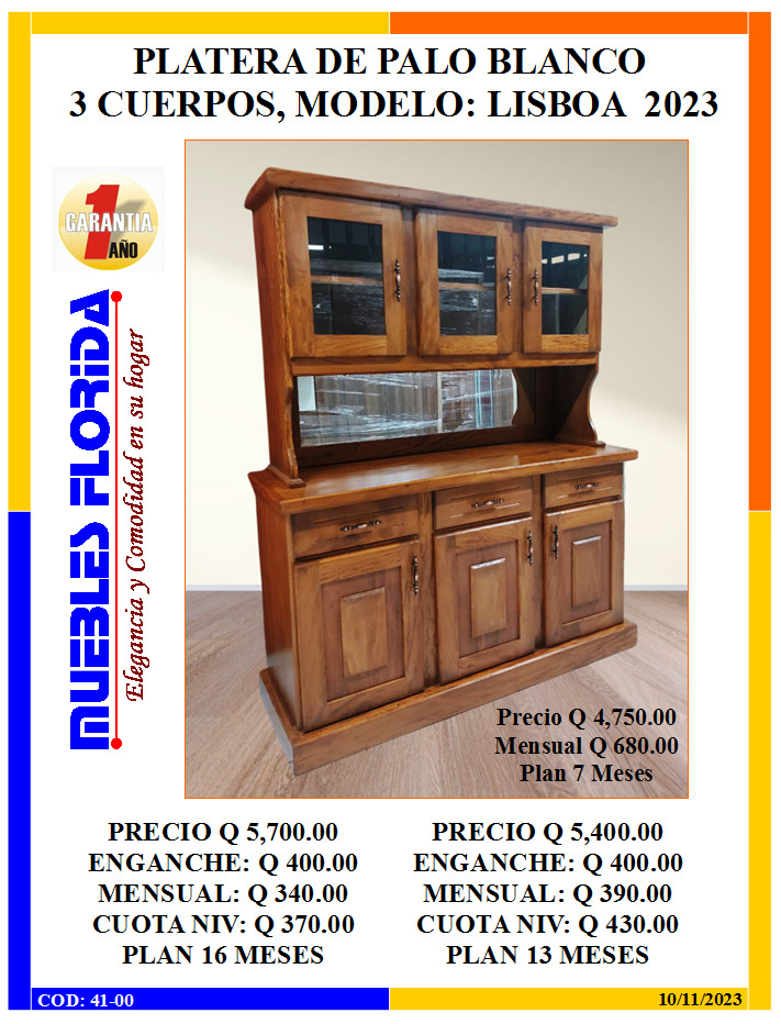 TRINCHANTE DE PALO BLANCO LISBOA